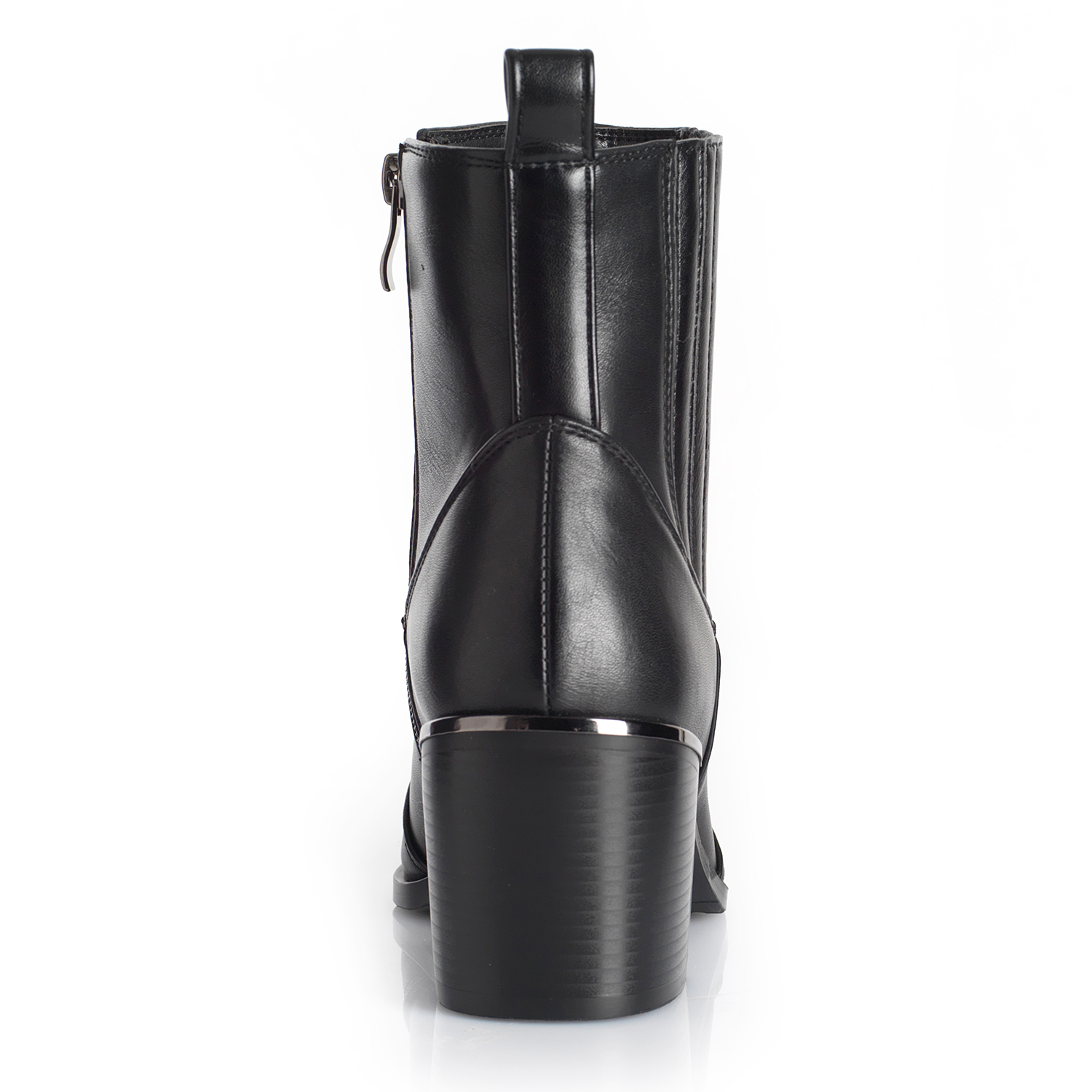 BOTIN MUJER VIA UNO WESTWINTER WEST NEGRO - 2