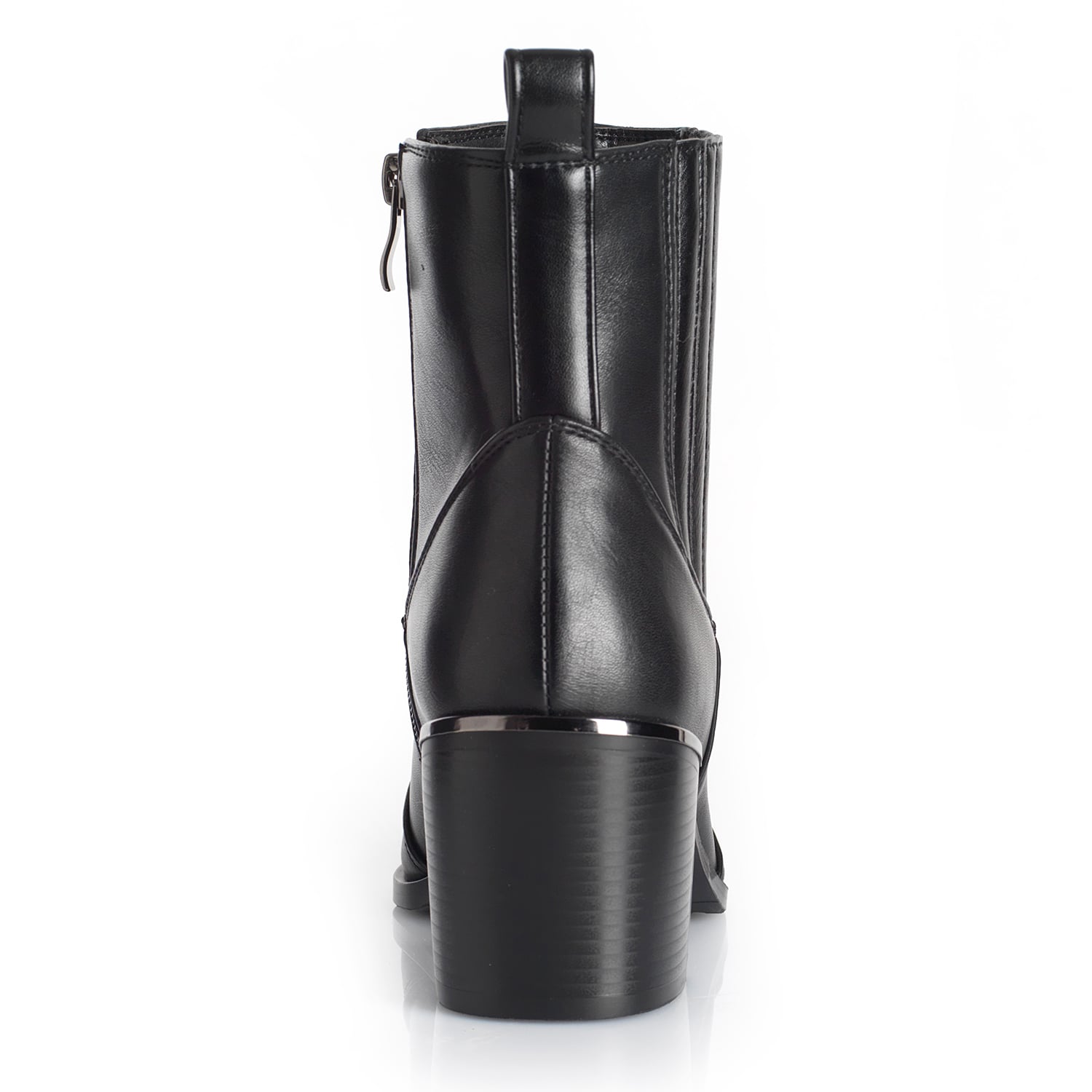BOTIN MUJER VIA UNO WESTWINTER WEST NEGRO - 2