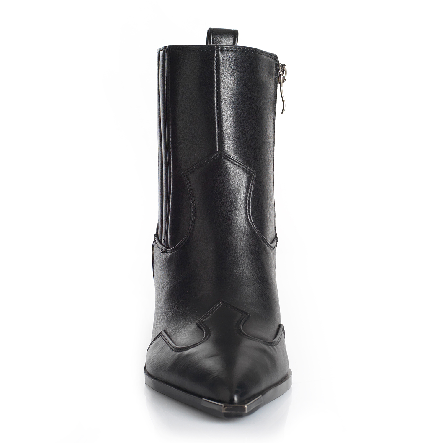 BOTIN MUJER VIA UNO WESTWINTER WEST NEGRO - 3