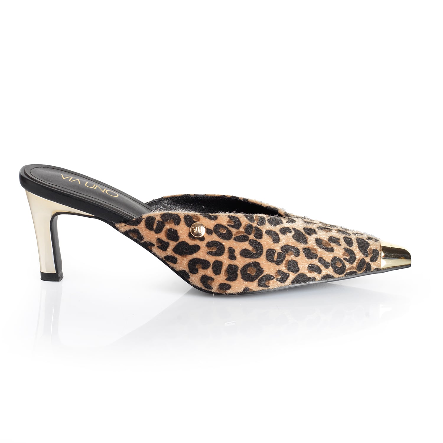 ZAPATO MUJER VIA UNO WESTWINTER DAWN ANIMAL PRINT - 1