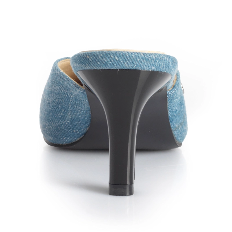 ZAPATO MUJER VIA UNO WESTWINTER DAWN CELESTE - 2