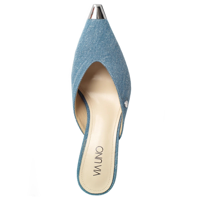 ZAPATO MUJER VIA UNO WESTWINTER DAWN CELESTE - 3