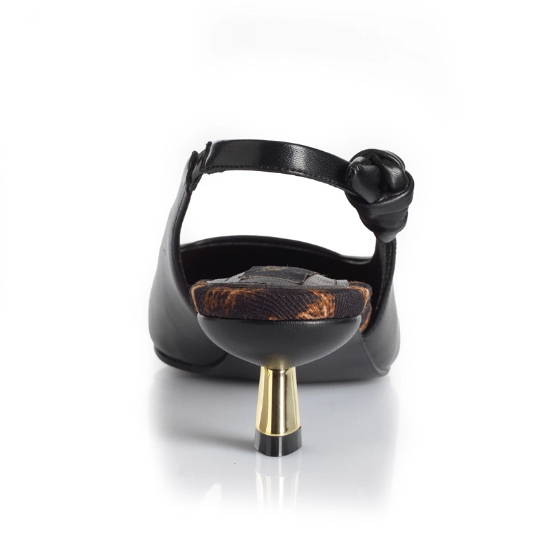 ZAPATO MUJER VIA UNO WESTWINTER ONYX NEGRO - 2