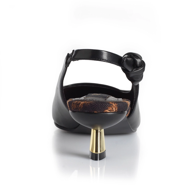 ZAPATO MUJER VIA UNO WESTWINTER ONYX NEGRO - 2