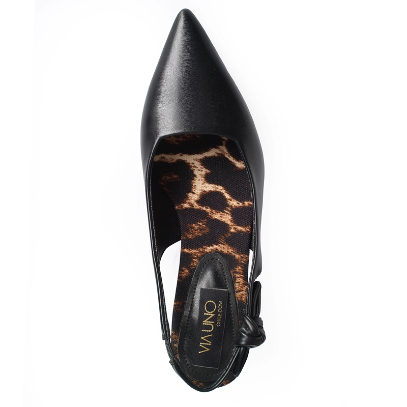 ZAPATO MUJER VIA UNO WESTWINTER ONYX NEGRO - 3