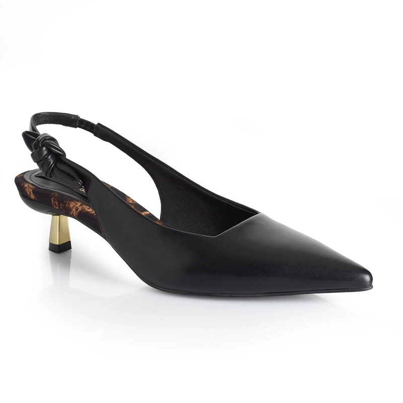 ZAPATO MUJER VIA UNO WESTWINTER ONYX NEGRO - 4