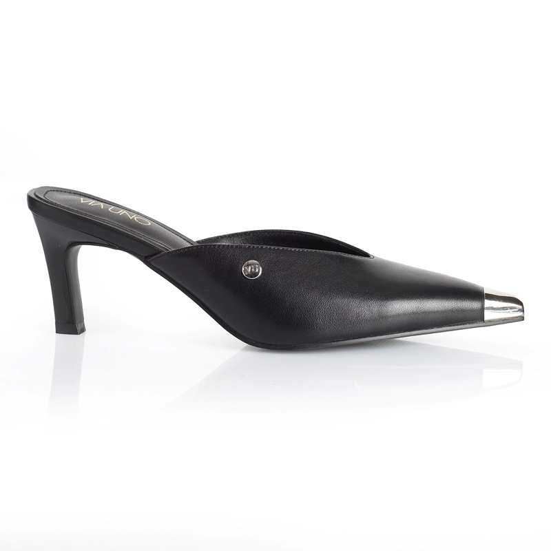 ZAPATO MUJER VIA UNO WESTWINTER DAWN NEGRO - 1