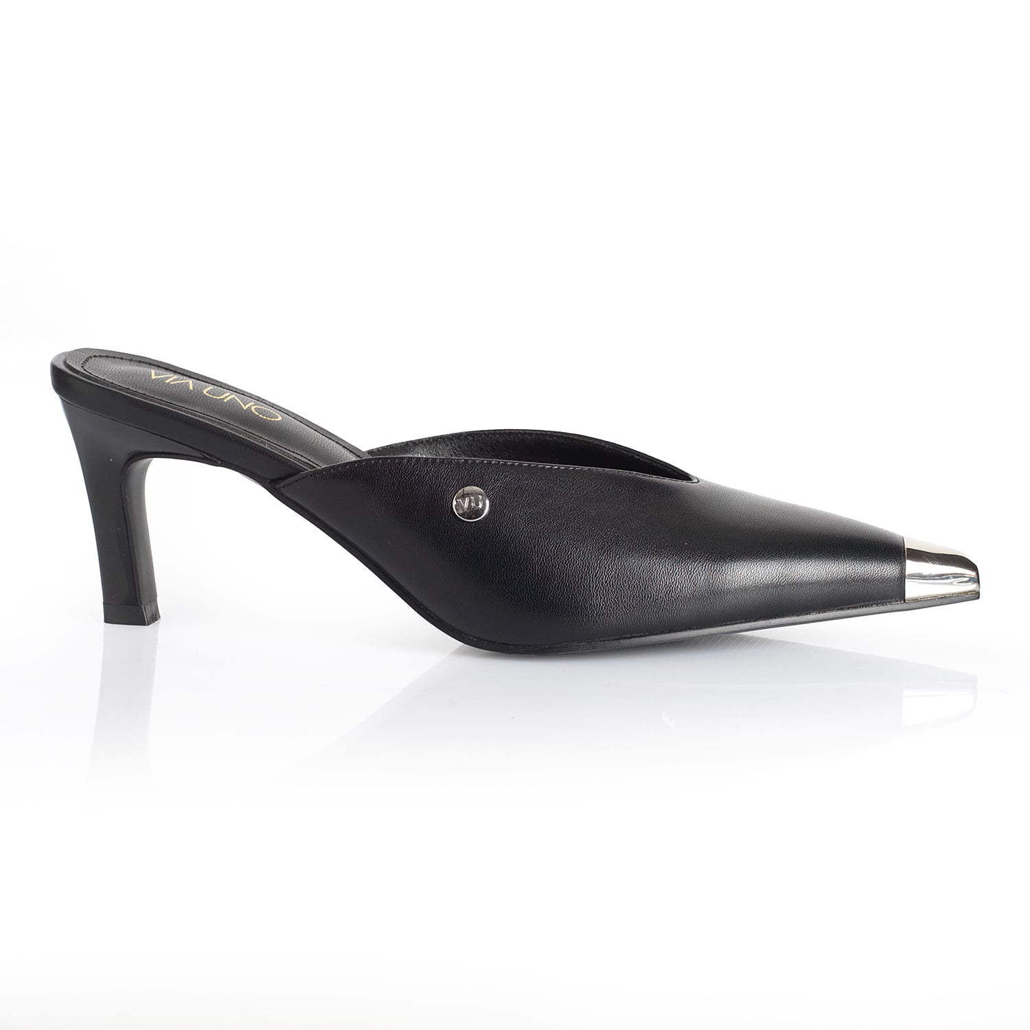 ZAPATO MUJER VIA UNO WESTWINTER DAWN NEGRO - 1