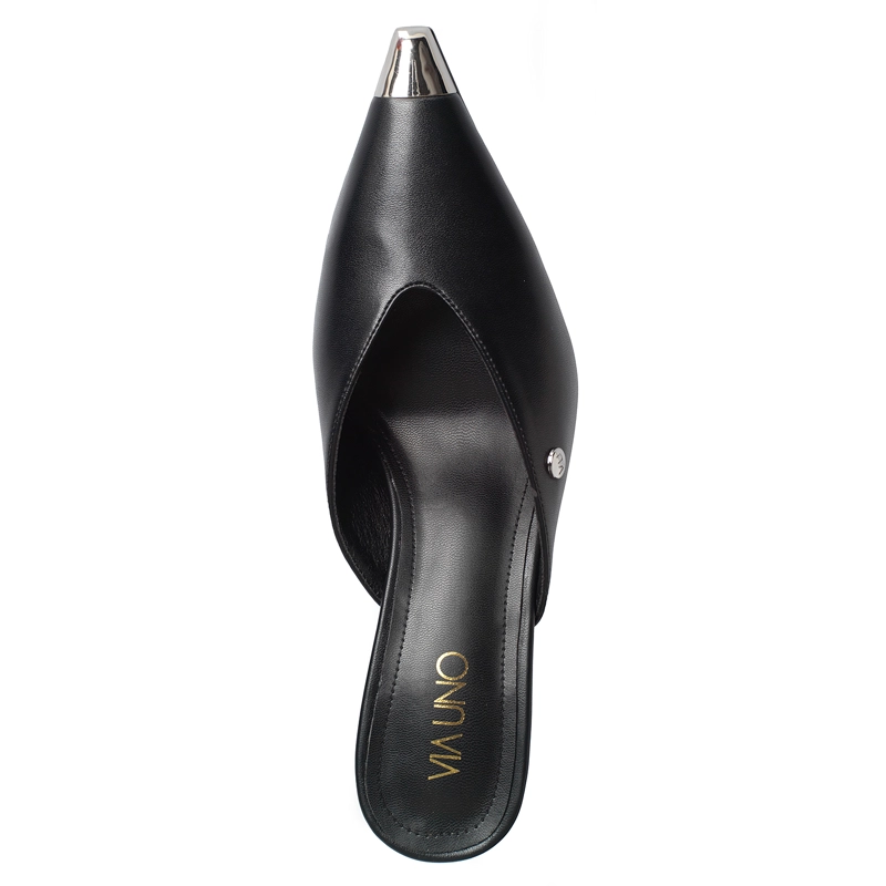 ZAPATO MUJER VIA UNO WESTWINTER DAWN NEGRO - 3
