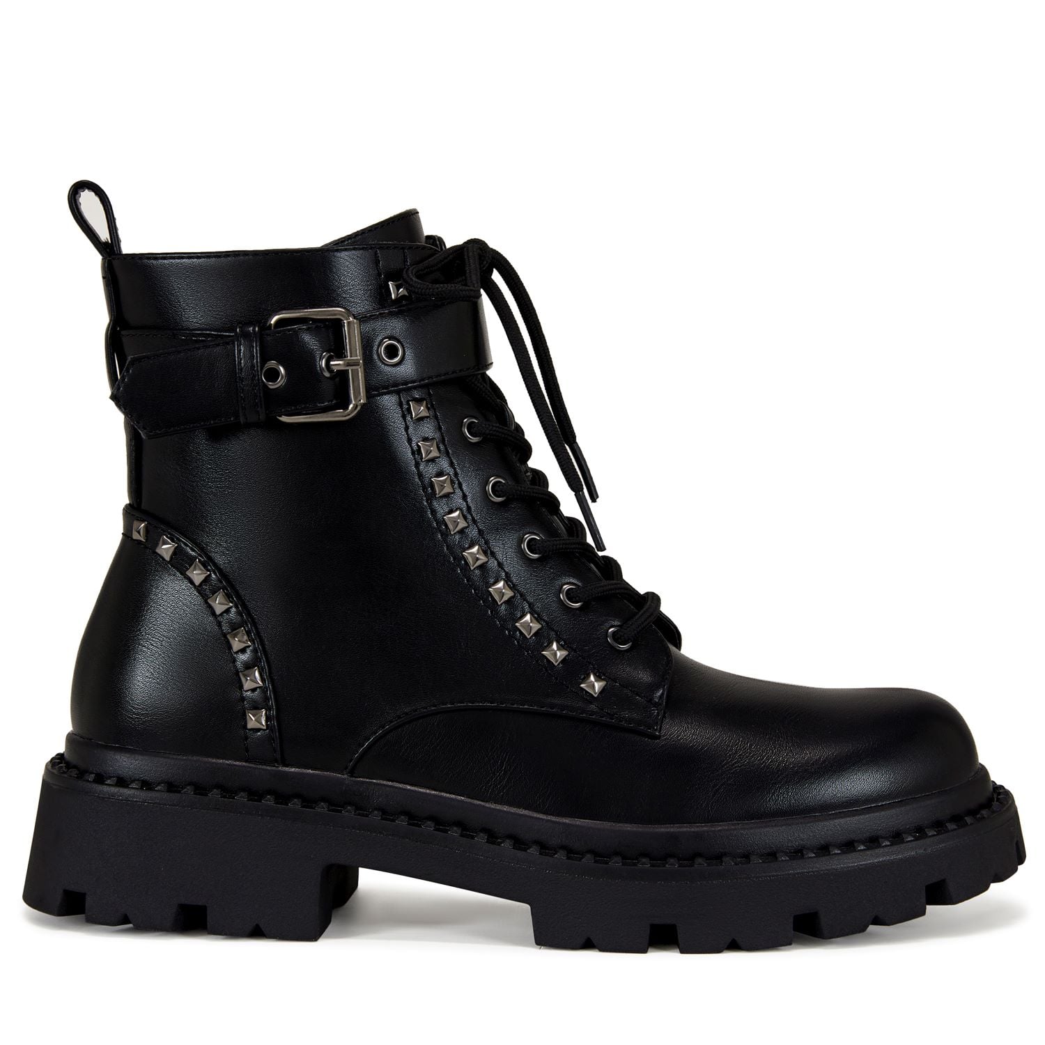 BOTIN MUJER VIA UNO WESTWINTER ARCTIC NEGRO - 1
