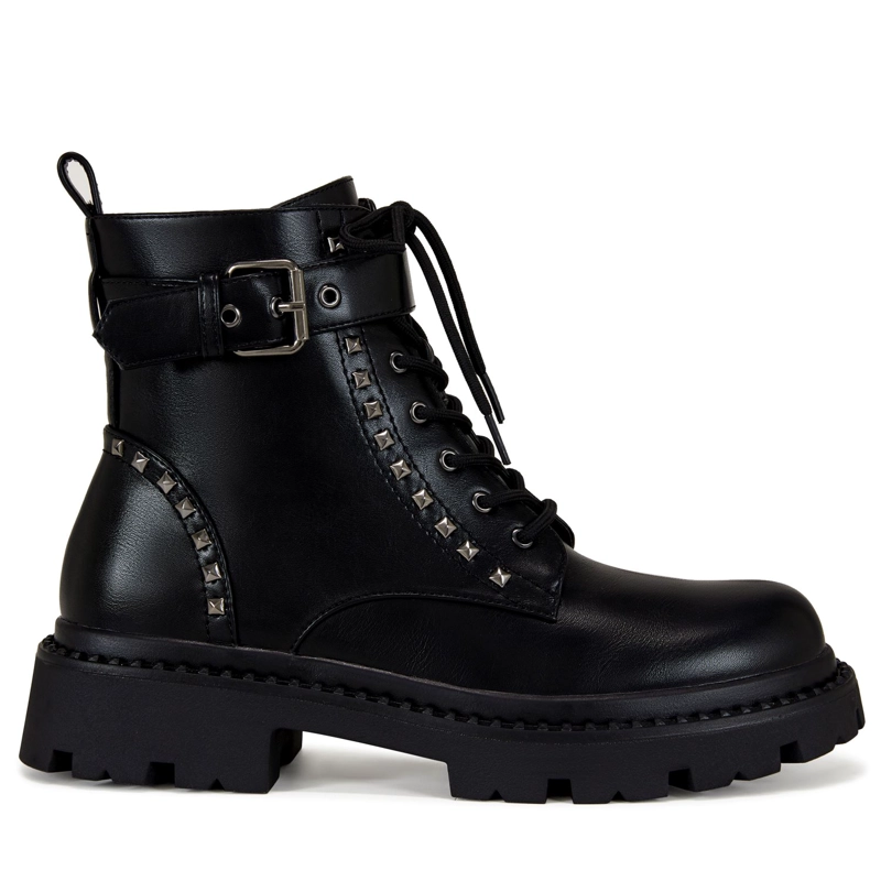 BOTIN MUJER VIA UNO WESTWINTER ARCTIC NEGRO - 1