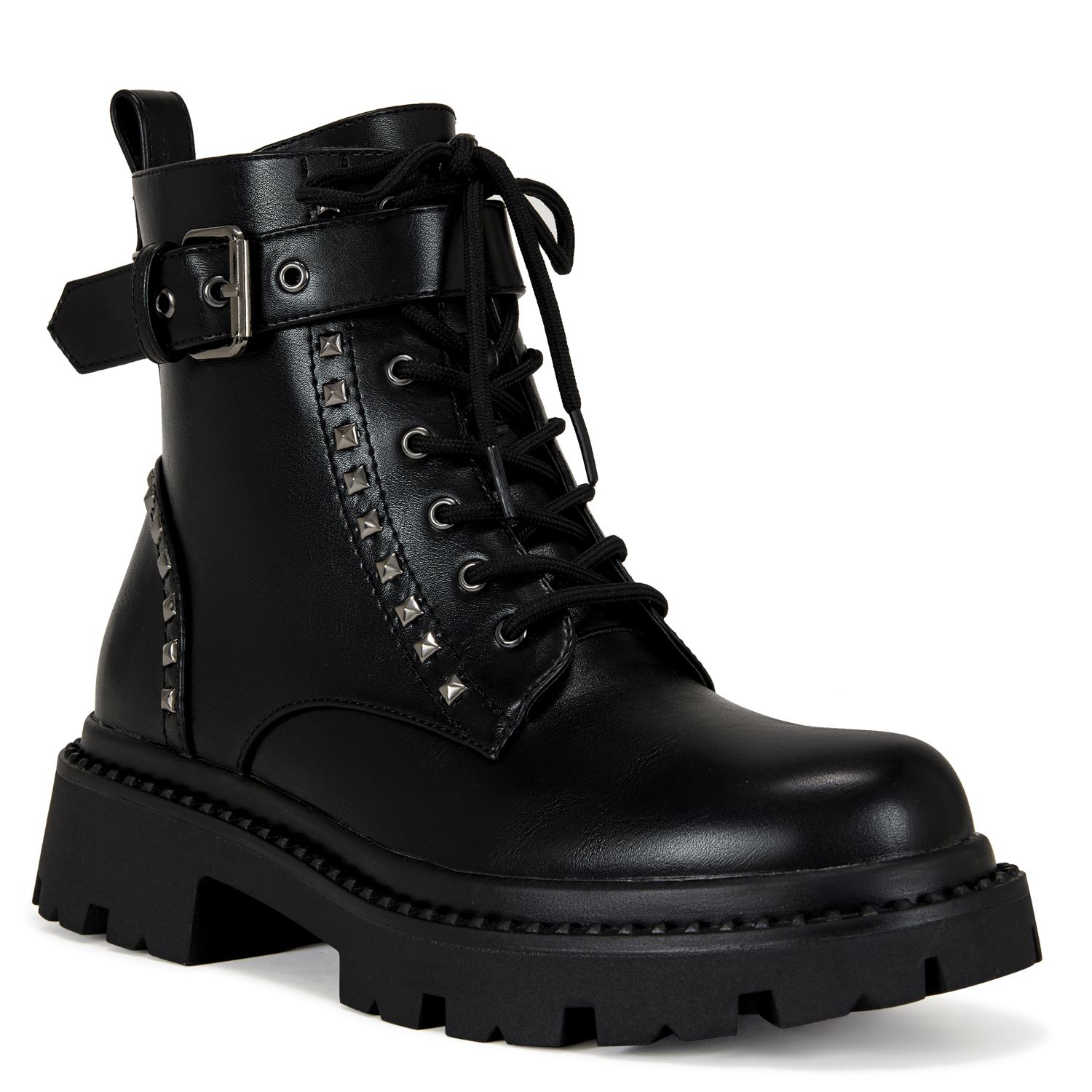 BOTIN MUJER VIA UNO WESTWINTER ARCTIC NEGRO - 4