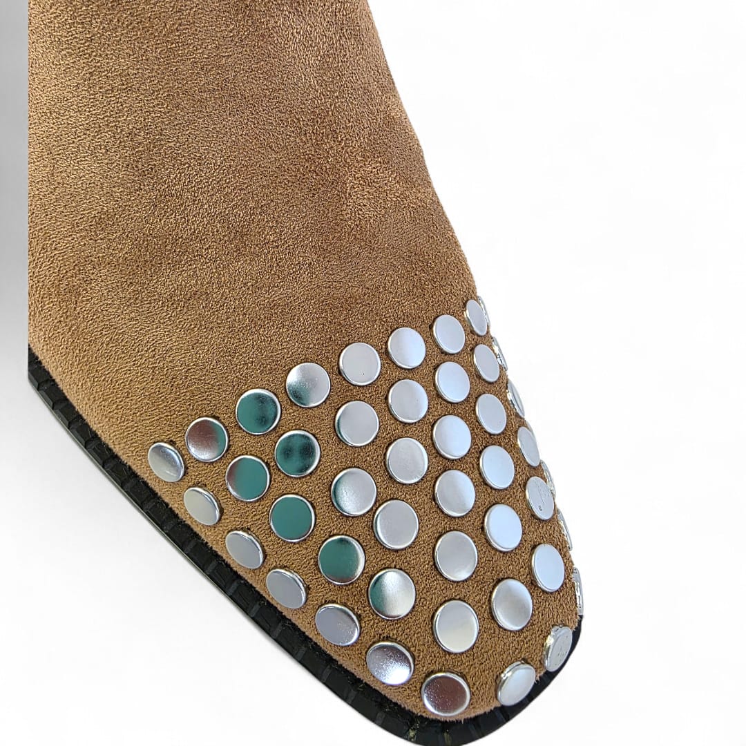 ZAPATO MUJER VIA UNO WESTWINTER WOLF TAUPE - 5