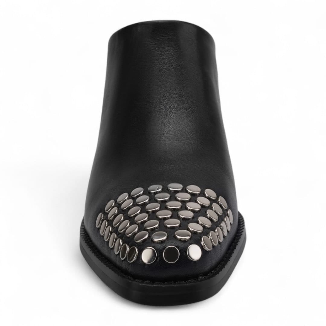 ZAPATO MUJER VIA UNO WESTWINTER WOLF NEGRO - 3