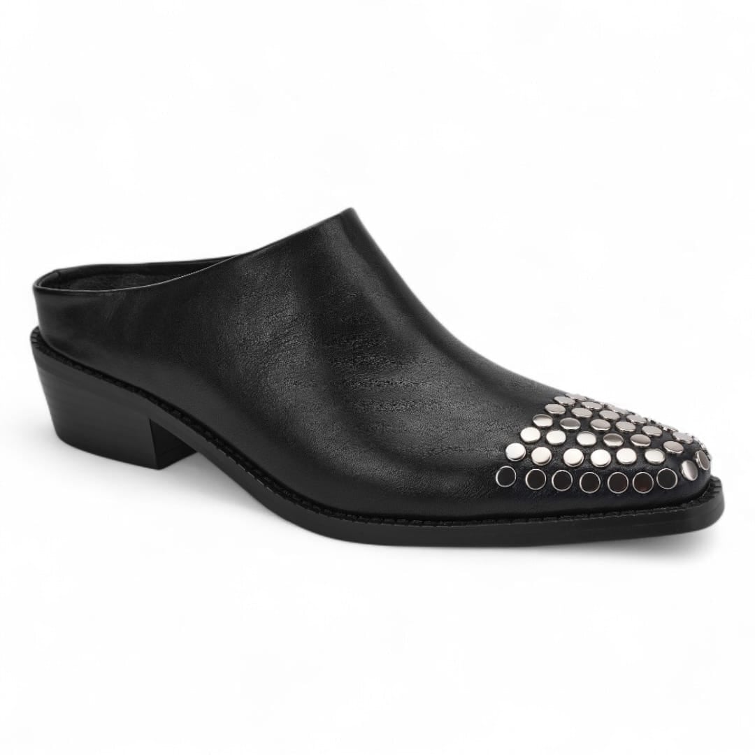 ZAPATO MUJER VIA UNO WESTWINTER WOLF NEGRO - 4