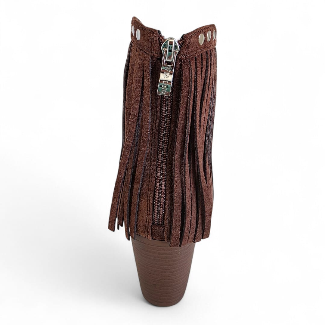 BOTIN MUJER VIA UNO WESTWINTER WRANGLER CAFE - 2