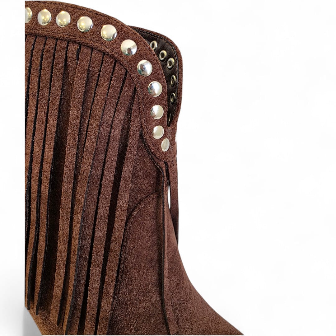 BOTIN MUJER VIA UNO WESTWINTER WRANGLER CAFE - 3