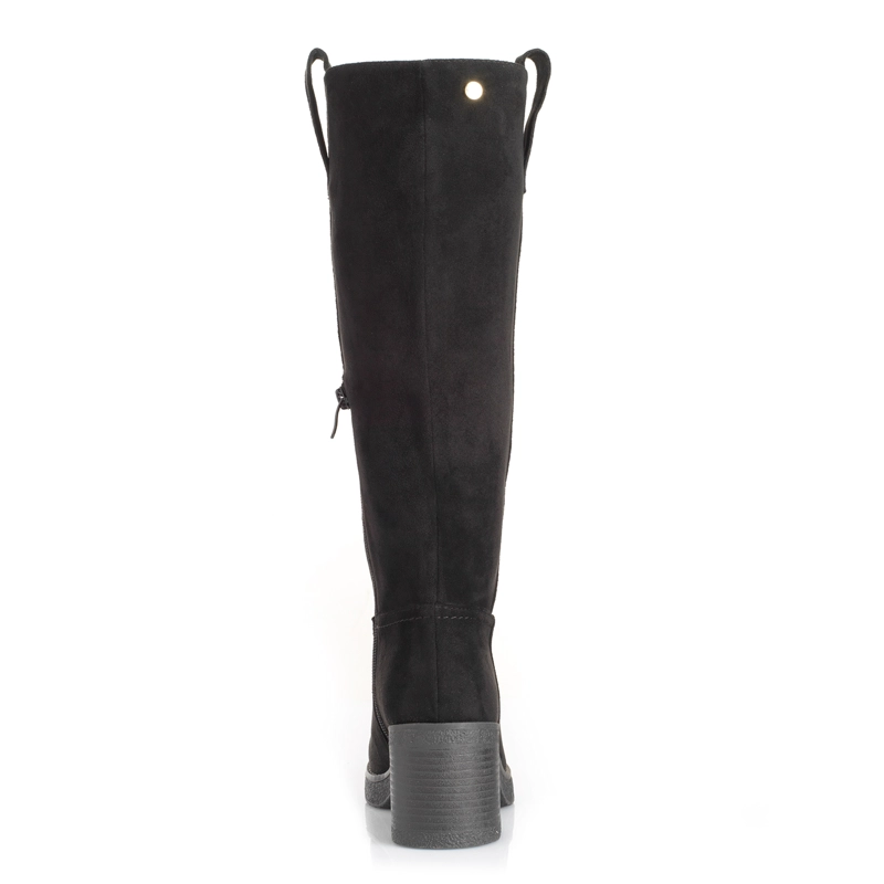 BOTA MUJER VIA UNO WESTWINTER POLAR NEGRO - 2