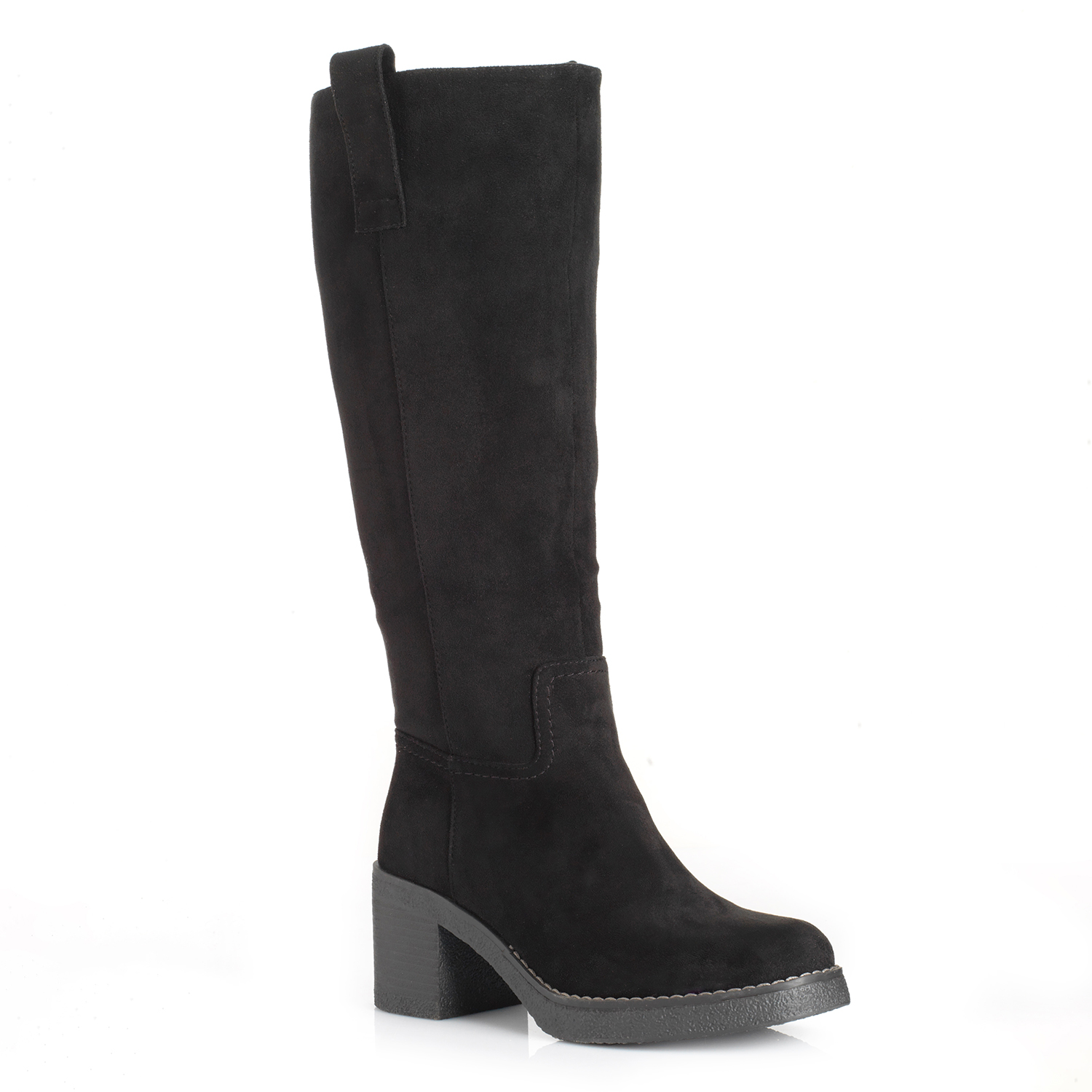 BOTA MUJER VIA UNO WESTWINTER POLAR NEGRO - 4
