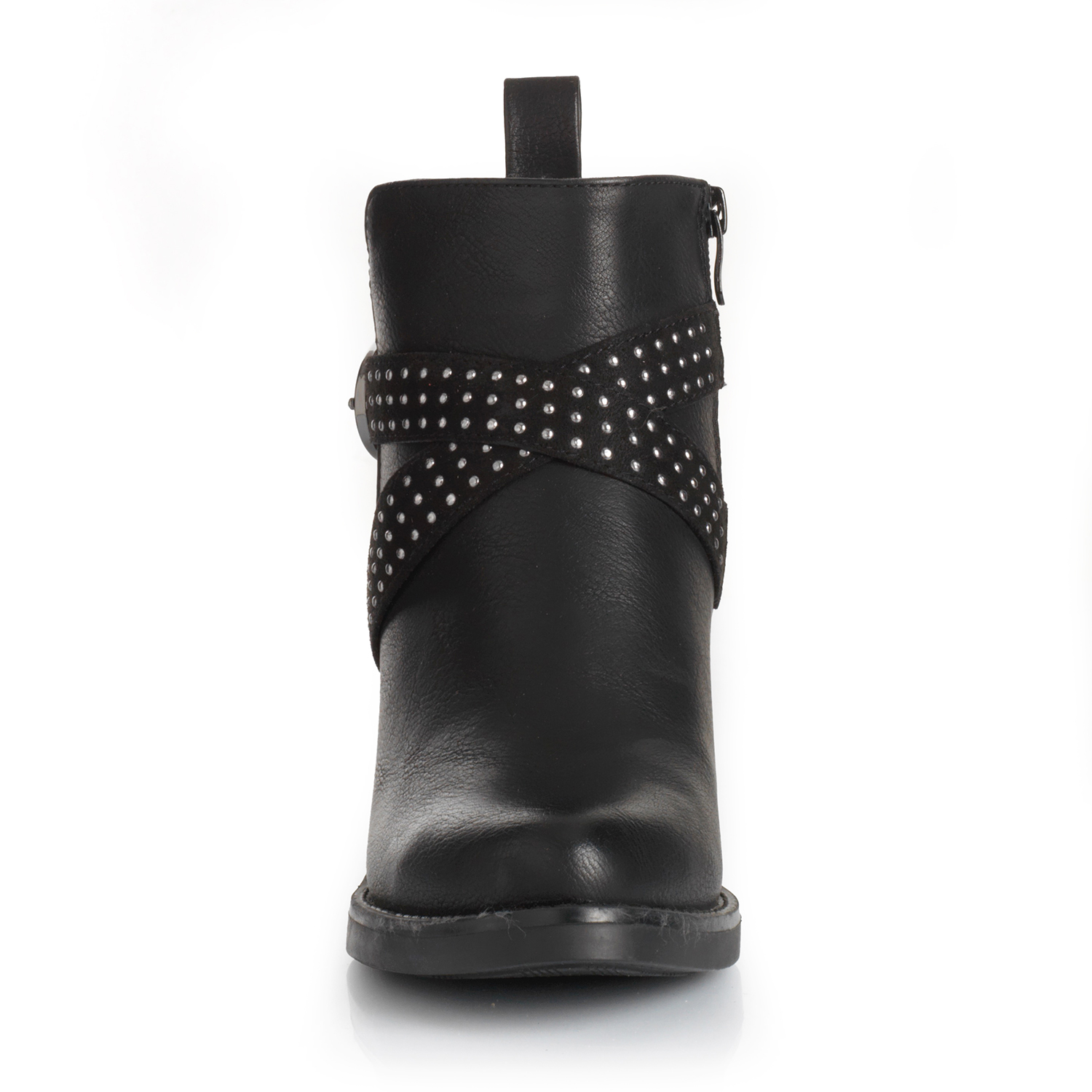 BOTIN MUJER VIA UNO WESTWINTER FROSTY NEGRO - 3
