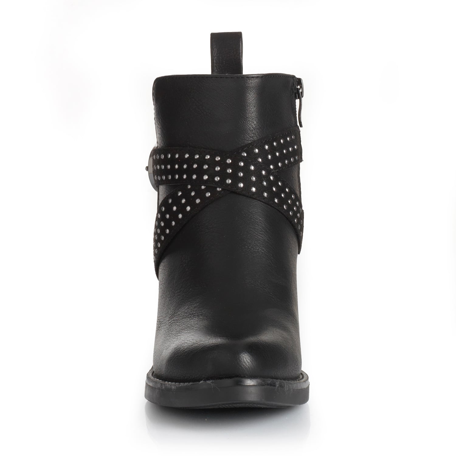 BOTIN MUJER VIA UNO WESTWINTER FROSTY NEGRO - 3