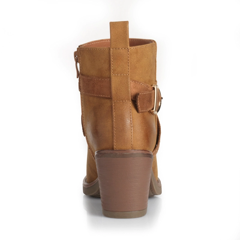 BOTIN MUJER VIA UNO WESTWINTER FROSTY CAMEL - 2