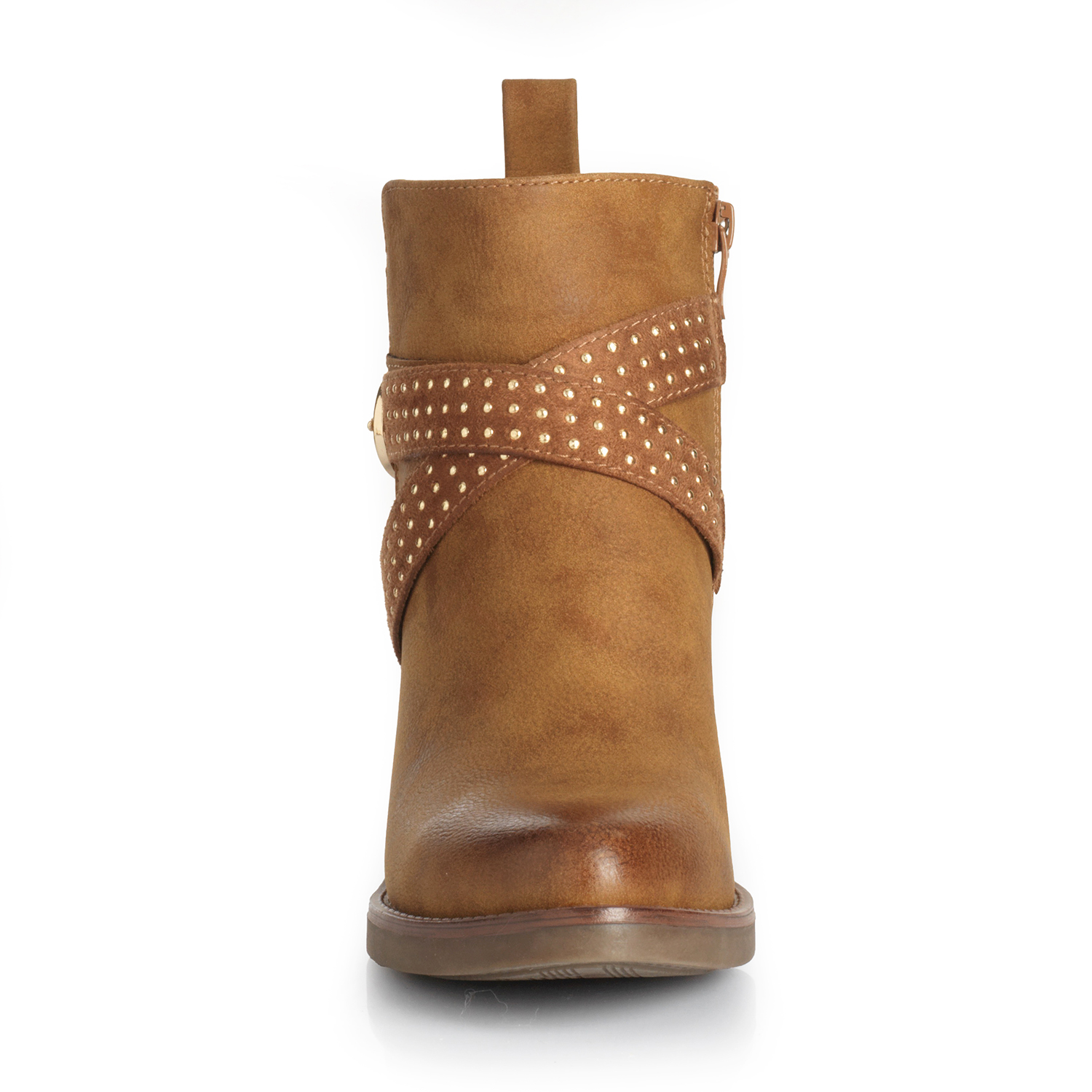 BOTIN MUJER VIA UNO WESTWINTER FROSTY CAMEL - 3