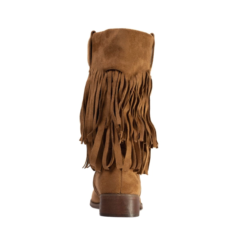 BOTIN MUJER VIA UNO WESTWINTER SILVER CAMEL - 7