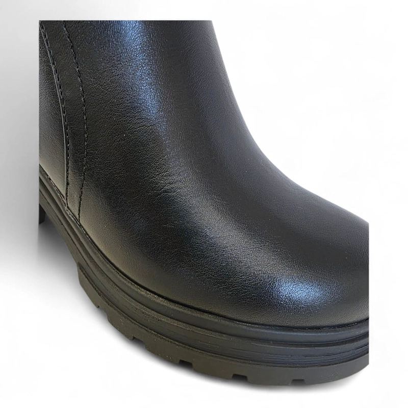 BOTIN MUJER VIA UNO WESTWINTER FALCON NEGRO - 5