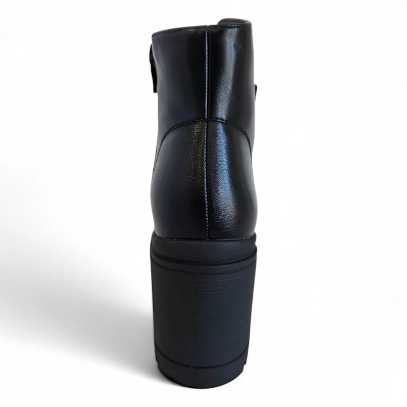 BOTIN MUJER VIA UNO WESTWINTER FALCON NEGRO - 6