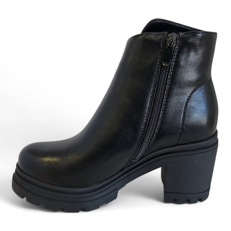 BOTIN MUJER VIA UNO WESTWINTER FALCON NEGRO - 8