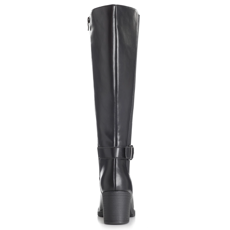 BOTA MUJER VIA UNO WESTWINTER CHILL NEGRO - 2