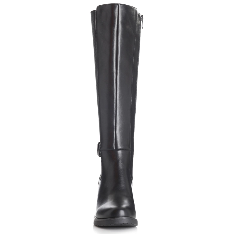 BOTA MUJER VIA UNO WESTWINTER CHILL NEGRO - 3