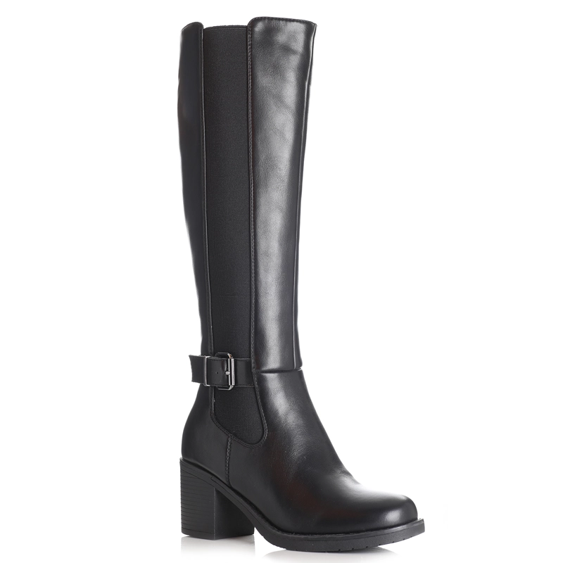BOTA MUJER VIA UNO WESTWINTER CHILL NEGRO - 4