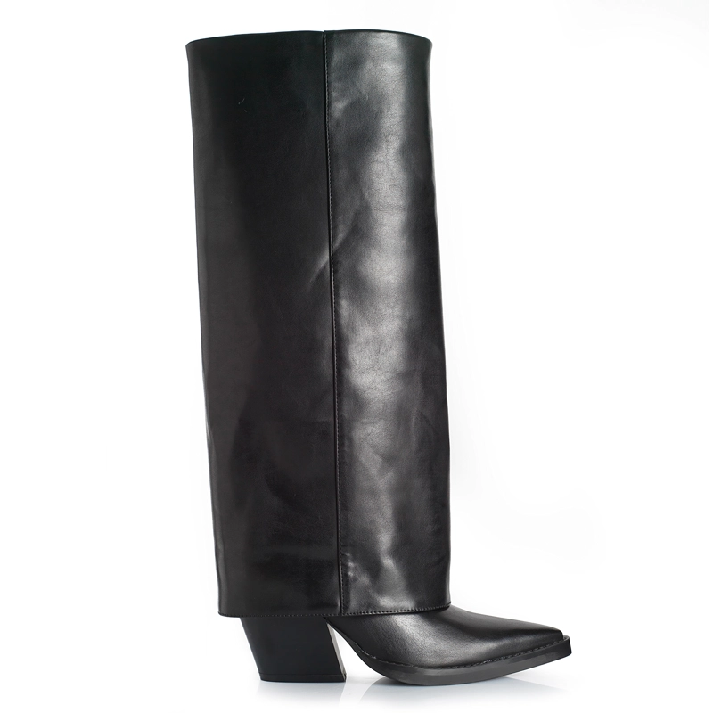 BOTA MUJER VIA UNO WESTWINTER STORM NEGRO - 1