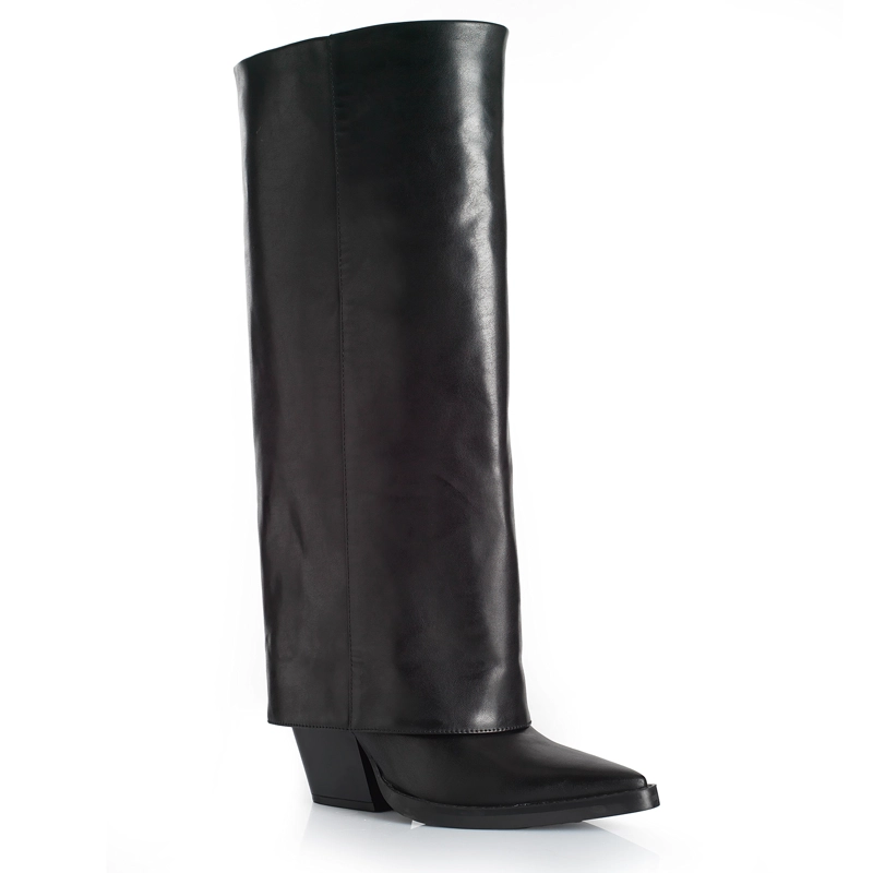 BOTA MUJER VIA UNO WESTWINTER STORM NEGRO - 4