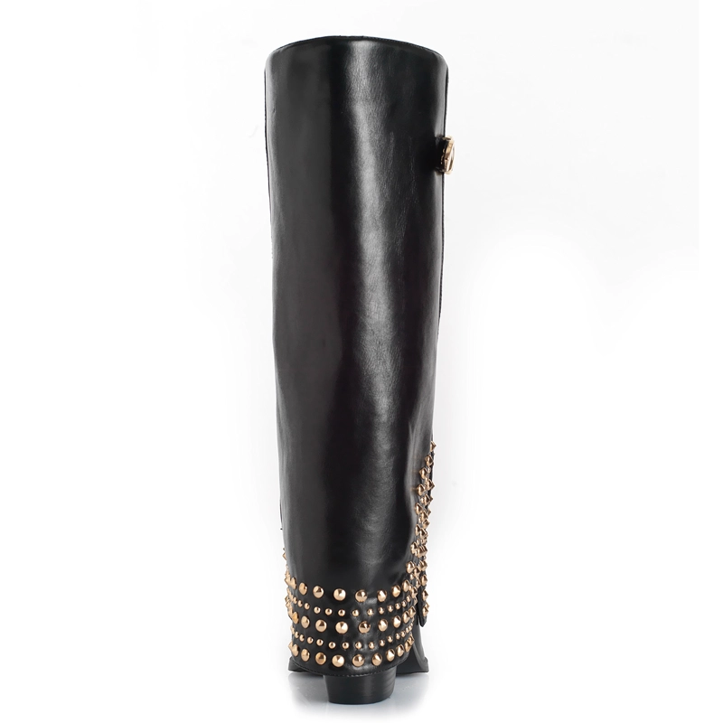 BOTA MUJER VIA UNO WESTWINTER BLIZZARD NEGRO - 2
