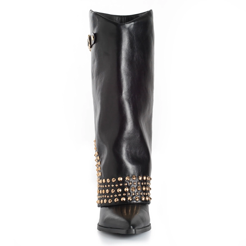 BOTA MUJER VIA UNO WESTWINTER BLIZZARD NEGRO - 3
