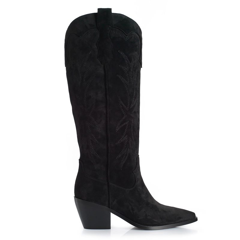 BOTA MUJER VIA UNO WESTWINTER ASPEN NEGRO - 1