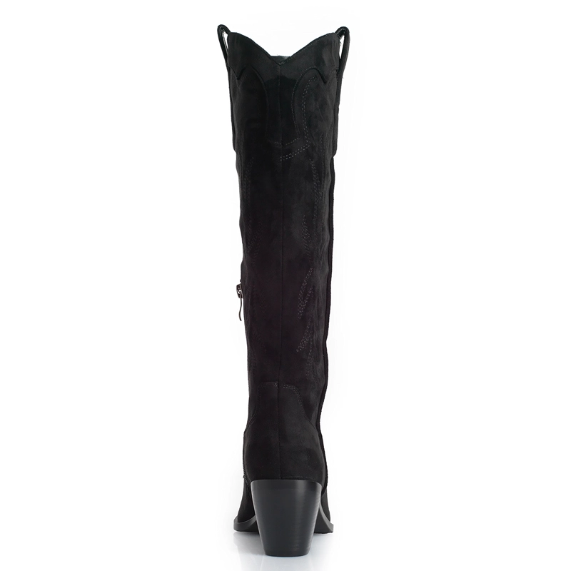 BOTA MUJER VIA UNO WESTWINTER ASPEN NEGRO - 2