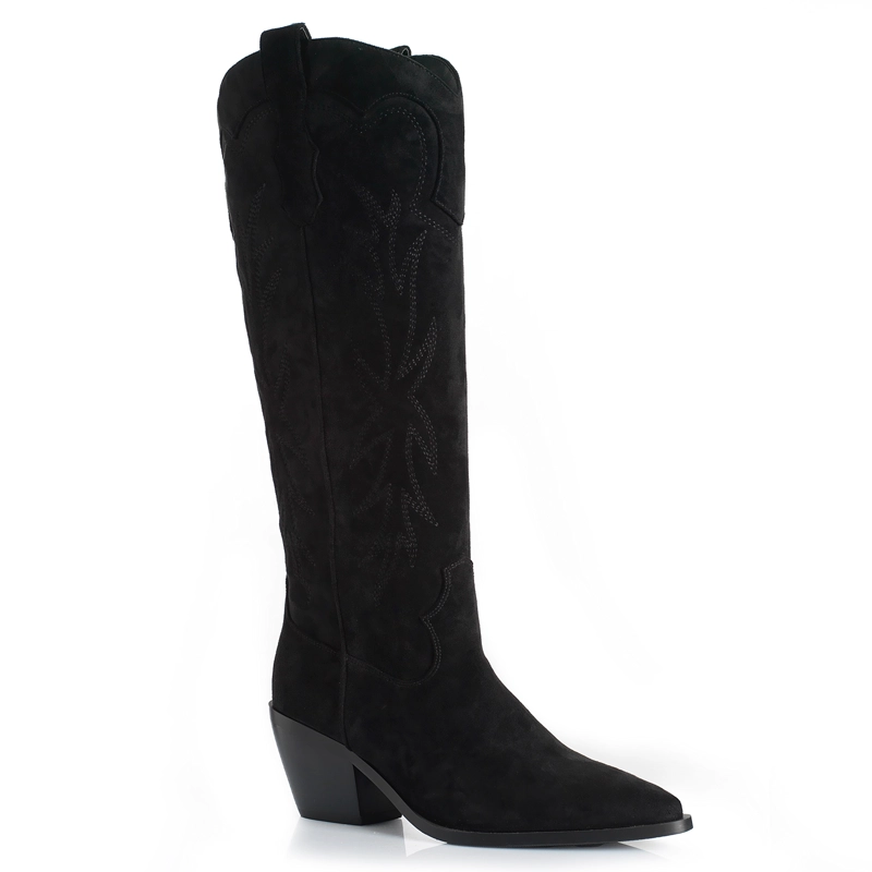 BOTA MUJER VIA UNO WESTWINTER ASPEN NEGRO - 4