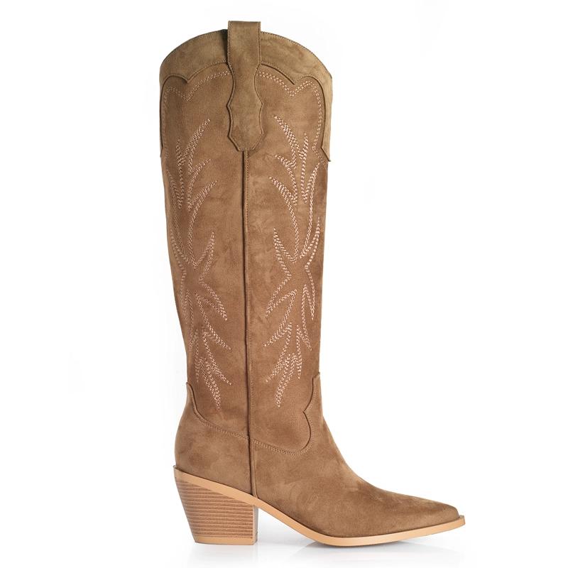 BOTA MUJER VIA UNO WESTWINTER ASPEN TAUPE - 1