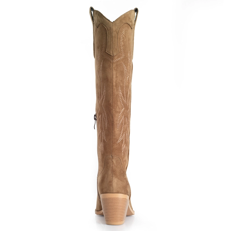 BOTA MUJER VIA UNO WESTWINTER ASPEN TAUPE - 2