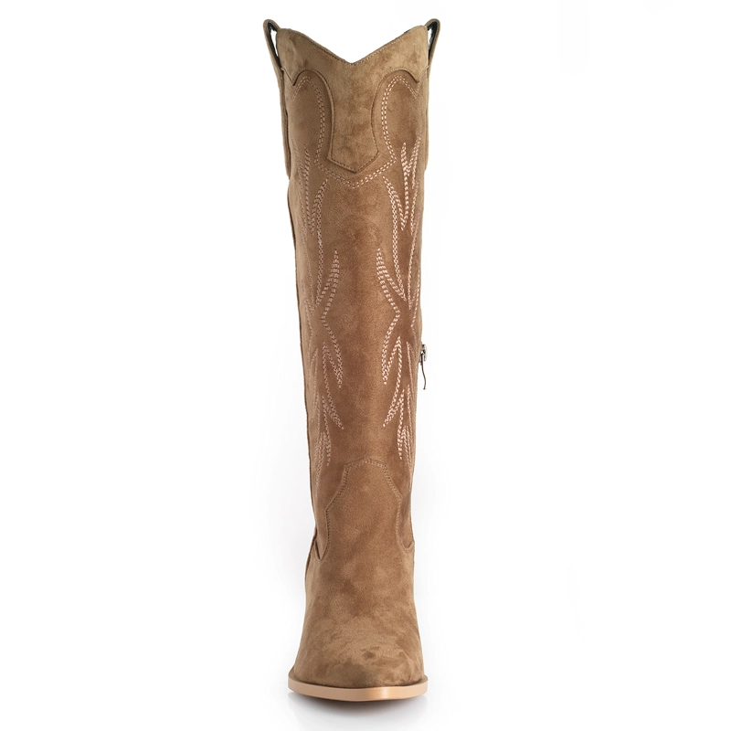 BOTA MUJER VIA UNO WESTWINTER ASPEN TAUPE - 3