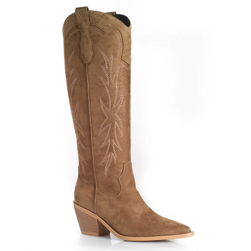 BOTA MUJER VIA UNO WESTWINTER ASPEN TAUPE - 4
