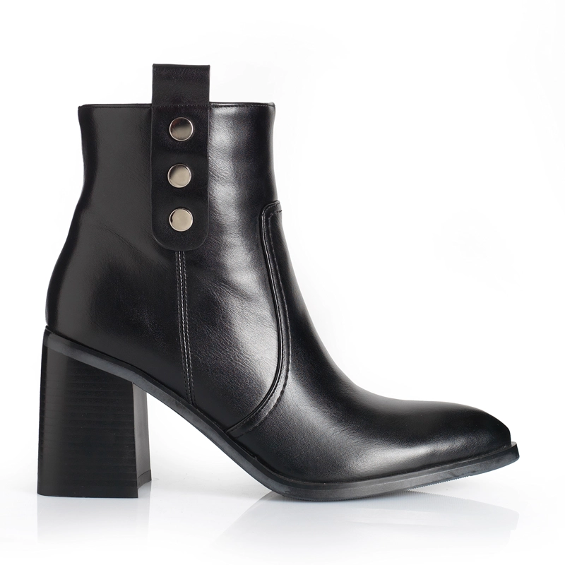 BOTIN MUJER VIA UNO WESTWINTER HAWK NEGRO - 1