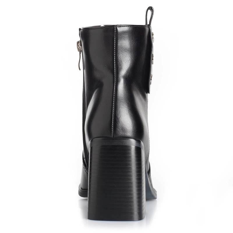 BOTIN MUJER VIA UNO WESTWINTER HAWK NEGRO - 2