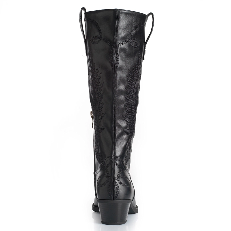 BOTA MUJER VIA UNO WESTWINTER FROST NEGRO - 2