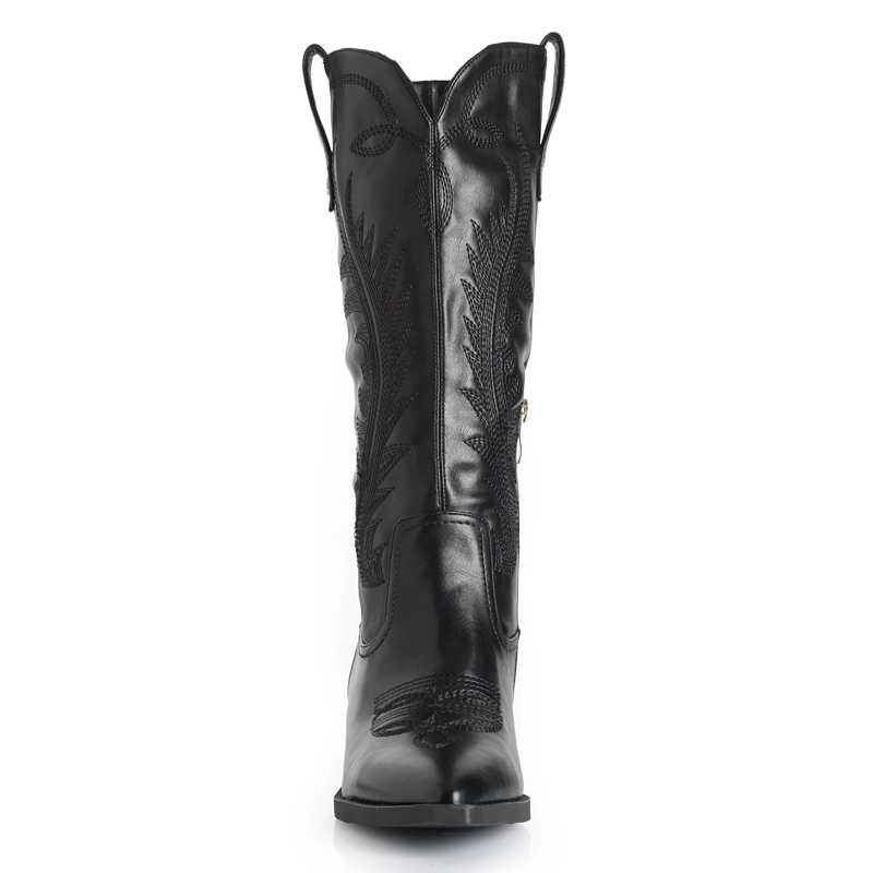 BOTA MUJER VIA UNO WESTWINTER FROST NEGRO - 3
