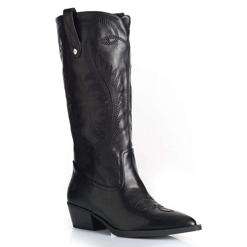 BOTA MUJER VIA UNO WESTWINTER FROST NEGRO - 4